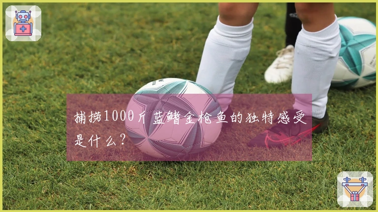捕捞1000斤蓝鳍金枪鱼的独特感受是什么？