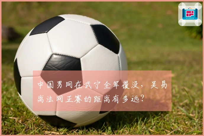 中国男网在武宁全军覆没，吴易昺离法网正赛的距离有多远？